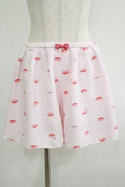 画像1: MILK / Lip winkパンツ  ベビーピンク H-25-07-02-1053-ML-PA-KB-ZH