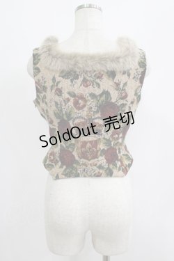 画像3: Jane Marple / Crown & Lily Gobelin Bustier M ベージュ H-25-07-02-1054-JM-TO-NS-ZH