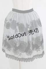 Jane Marple / ウィンターラビットスカート M クロ H-25-07-02-1006-JM-SK-KB-ZH