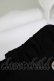 画像6: MARBLE / レースネクタイ付コルセット風姫袖ブラウス  白×黒 H-25-07-02-1055-GO-BL-KB-ZH