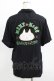 画像3: MINT NeKO / ネコ刺繍半袖シャツ  黒 H-25-07-02-1057-HN-BL-KB-ZH (3)