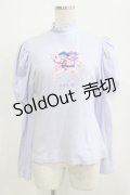 MILK / Kiki&Lala Horse Ridingパフトップス  ラベンダー H-25-07-02-1059-ML-TO-KB-ZH