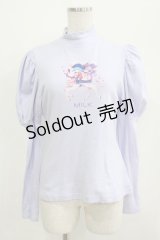 MILK / Kiki&Lala Horse Ridingパフトップス  ラベンダー H-25-07-02-1059-ML-TO-KB-ZH