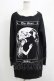 画像1: KILL STAR / The Moon SWEAT  L 黒 H-25-07-02-1060-SL-TO-KB-ZH (1)