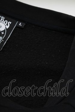 画像4: KILL STAR / The Moon SWEAT  L 黒 H-25-07-02-1060-SL-TO-KB-ZH