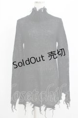 KILL STAR / Faylinn Sweater S ブラック H-25-07-02-1061-SL-TO-KB-ZH