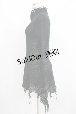 画像2: KILL STAR / Faylinn Sweater S ブラック H-25-07-02-1061-SL-TO-KB-ZH