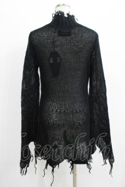 画像3: KILL STAR / Faylinn Sweater S ブラック H-25-07-02-1061-SL-TO-KB-ZH