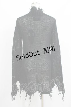画像3: KILL STAR / Faylinn Sweater S ブラック H-25-07-02-1061-SL-TO-KB-ZH