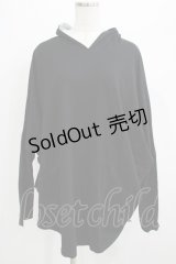 MINT NeKO / ポールのドルマンパーカー  黒 H-25-07-02-1062-HN-TO-KB-ZH