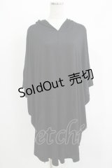 MINT NeKO / BIGプルパーカー  黒 H-25-07-02-1066-HN-TO-KB-ZH