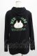 画像3: MINT NeKO / 刺繍ZIPパーカー  黒 H-25-07-02-1067-HN-TO-KB-ZH (3)