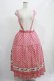 画像1: Jane Marple / Polka dots parade suspenders skirt  ピンク H-25-07-02-1007-JM-SK-KB-ZH (1)
