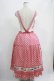 画像3: Jane Marple / Polka dots parade suspenders skirt  ピンク H-25-07-02-1007-JM-SK-KB-ZH (3)