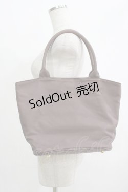 画像2: Leur Getter / シャンタンリボン付きバッグ  ブラウン H-25-07-02-1074-LU-BG-KB-ZH