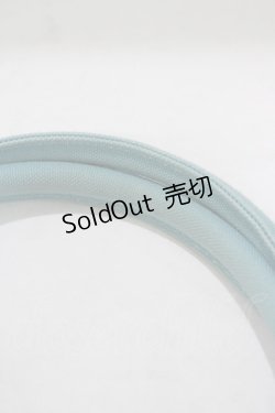 画像5: Leur Getter / シャンタンリボン付きバッグ  サックス H-25-07-02-1075-LU-BG-KB-ZH