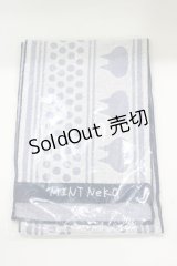 MINT NeKO / タオル  ネイビー H-25-07-02-1076-HN-ZA-KB-ZH