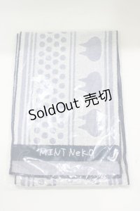 MINT NeKO / タオル  ネイビー H-25-07-02-1076-HN-ZA-KB-ZH
