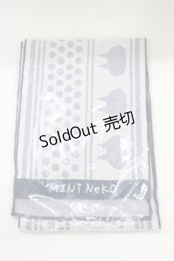 画像1: MINT NeKO / タオル  ネイビー H-25-07-02-1076-HN-ZA-KB-ZH