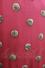画像4: Jane Marple Dans Le Salon / Granny’s buttons tiered skirt  ローズ H-25-10-14-032-JM-SK-KB-ZT257 (4)