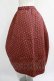 画像2: Jane Marple Dans Le Salon / Tudor tulip matelasse skirt  ネイビー H-25-07-02-1010-JM-SK-KB-ZH (2)