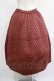 画像3: Jane Marple Dans Le Salon / Tudor tulip matelasse skirt  ネイビー H-25-07-02-1010-JM-SK-KB-ZH (3)