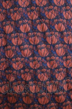 画像4: Jane Marple Dans Le Salon / Tudor tulip matelasse skirt  ネイビー H-25-07-02-1010-JM-SK-KB-ZH