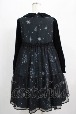 画像3: Emily Temple cute / MilkyWayコンビネーションワンピース  ブラック H-25-07-02-1016-ET-OP-KB-ZH