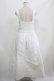 画像3: Candy Stripper / W BELTED DRESS  WHITE H-25-07-02-1023-PU-OP-KB-ZH