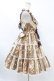 画像3: Angelic Pretty / Rosy Rose Princessジャンパースカート Free ブラウン H-25-07-03-025-AP-OP-NS-ZH (3)