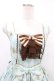 画像4: Angelic Pretty / Chess Chocolate ジャボ付ジャンパースカート Free ミント H-25-07-03-026-AP-OP-NS-ZH