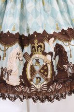 画像5: Angelic Pretty / Chess Chocolate ジャボ付ジャンパースカート Free ミント H-25-07-03-026-AP-OP-NS-ZH (5)