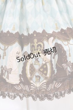 画像5: Angelic Pretty / Chess Chocolate ジャボ付ジャンパースカート Free ミント H-25-07-03-026-AP-OP-NS-ZH