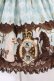 画像5: Angelic Pretty / Chess Chocolate ジャボ付ジャンパースカート Free ミント H-25-07-03-026-AP-OP-NS-ZH