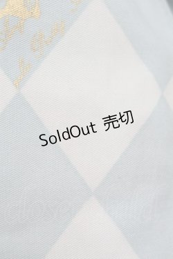 画像6: Angelic Pretty / Chess Chocolate ジャボ付ジャンパースカート Free ミント H-25-07-03-026-AP-OP-NS-ZH