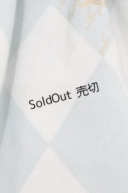 画像7: Angelic Pretty / Chess Chocolate ジャボ付ジャンパースカート Free ミント H-25-07-03-026-AP-OP-NS-ZH