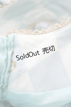 画像8: Angelic Pretty / Chess Chocolate ジャボ付ジャンパースカート Free ミント H-25-07-03-026-AP-OP-NS-ZH