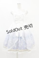 Angelic Pretty / Luminous Sanctuaryジャンパースカート Free シロ H-25-07-03-028-AP-OP-NS-ZH