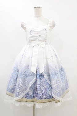 画像1: Angelic Pretty / Luminous Sanctuaryジャンパースカート Free シロ H-25-07-03-028-AP-OP-NS-ZH