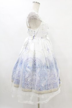 画像3: Angelic Pretty / Luminous Sanctuaryジャンパースカート Free シロ H-25-07-03-028-AP-OP-NS-ZH
