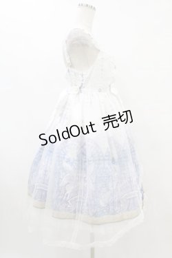 画像3: Angelic Pretty / Luminous Sanctuaryジャンパースカート Free シロ H-25-07-03-028-AP-OP-NS-ZH