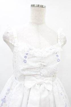 画像4: Angelic Pretty / Luminous Sanctuaryジャンパースカート Free シロ H-25-07-03-028-AP-OP-NS-ZH