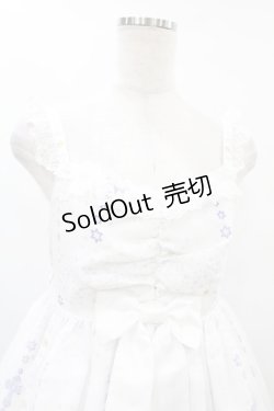 画像4: Angelic Pretty / Luminous Sanctuaryジャンパースカート Free シロ H-25-07-03-028-AP-OP-NS-ZH