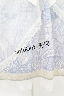 画像5: Angelic Pretty / Luminous Sanctuaryジャンパースカート Free シロ H-25-07-03-028-AP-OP-NS-ZH