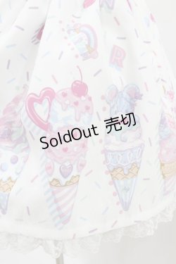 画像5: Angelic Pretty / Decoration Ice Creamスカート Free シロ H-25-07-03-032-AP-SK-NS-ZH