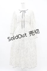 An MILLE / プリーツフラワーワンピース Free OW H-25-07-03-035-EL-OP-NS-ZH