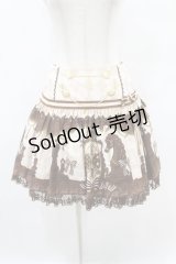 Angelic Pretty / Chess Chocolate スカート（2011年） Free アイボリー H-25-07-03-040-AP-SK-NS-ZH