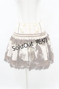 Angelic Pretty / Chess Chocolate スカート（2011年） Free アイボリー H-25-07-03-040-AP-SK-NS-ZH