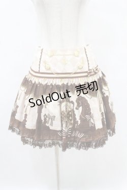 画像1: Angelic Pretty / Chess Chocolate スカート（2011年） Free アイボリー H-25-07-03-040-AP-SK-NS-ZH