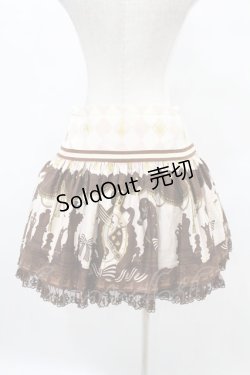 画像2: Angelic Pretty / Chess Chocolate スカート（2011年） Free アイボリー H-25-07-03-040-AP-SK-NS-ZH